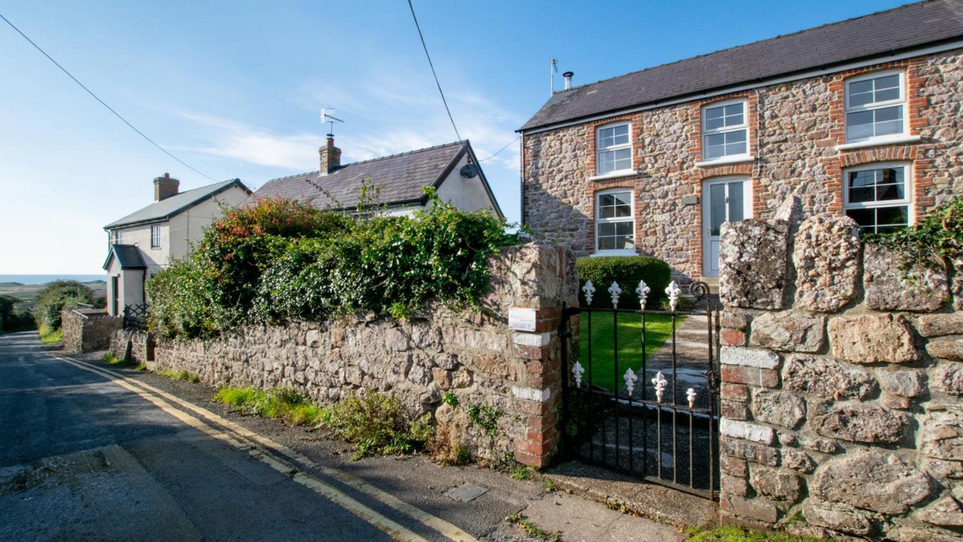 West End Cottage Llangennith Ngoại thất bức ảnh