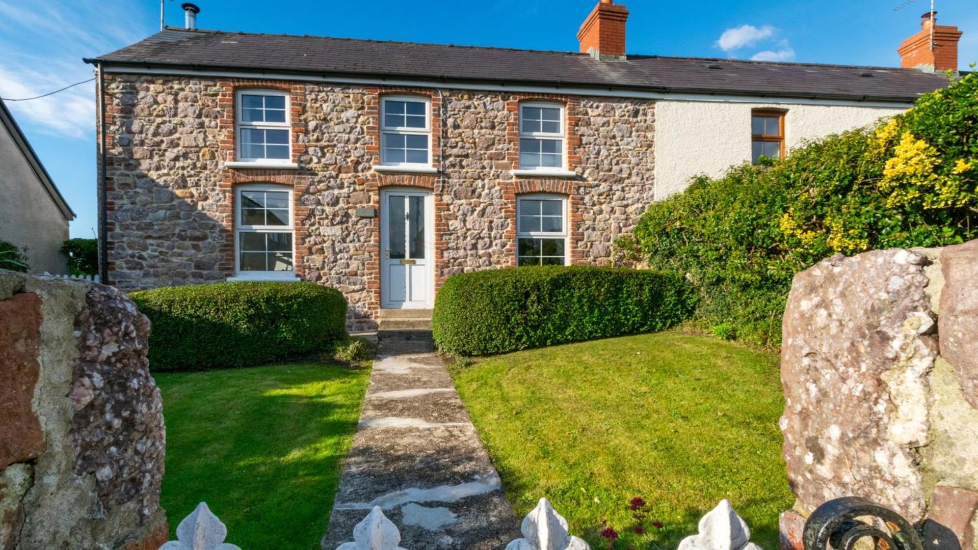 West End Cottage Llangennith Ngoại thất bức ảnh